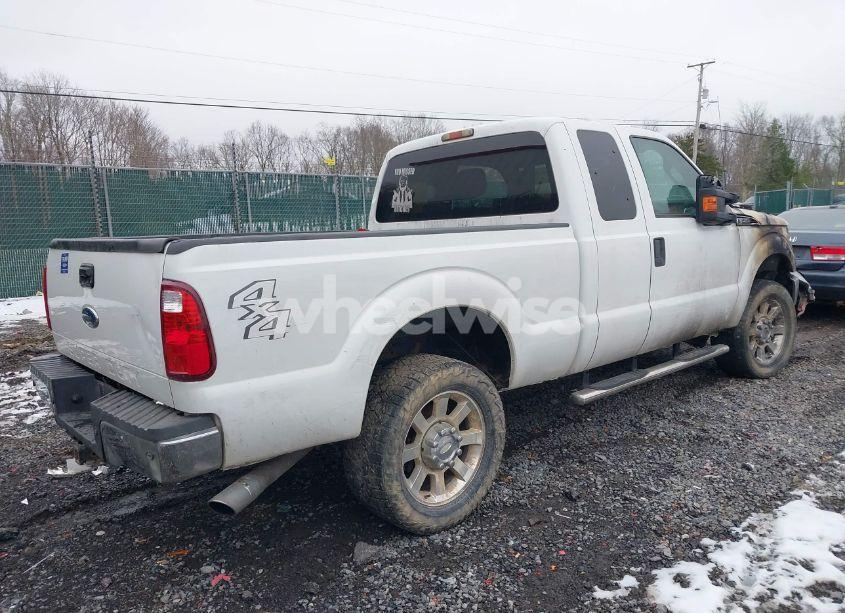 Photo 4 of 2011 Ford F-250 XLT (VIN 1FT7X2B66BEA38099)
