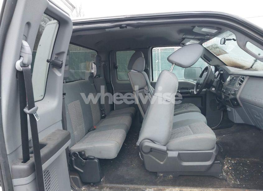 Photo 8 of 2011 Ford F-250 XLT (VIN 1FT7X2B66BEA38099)