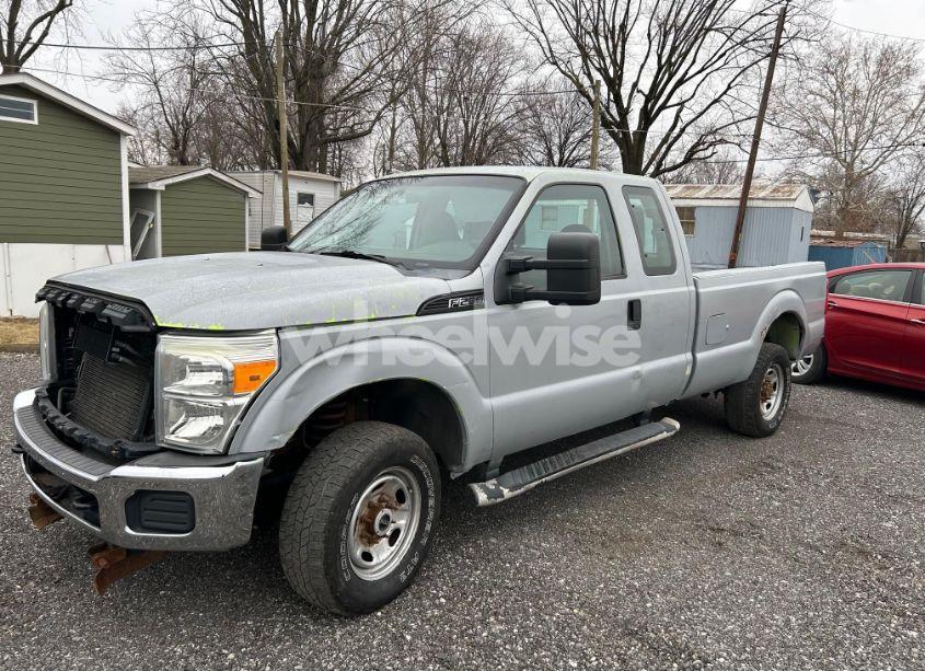 Photo 2 of 2011 Ford F-250 XL (VIN 1FT7X2B66BEA50804)
