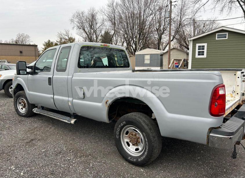 Photo 3 of 2011 Ford F-250 XL (VIN 1FT7X2B66BEA50804)