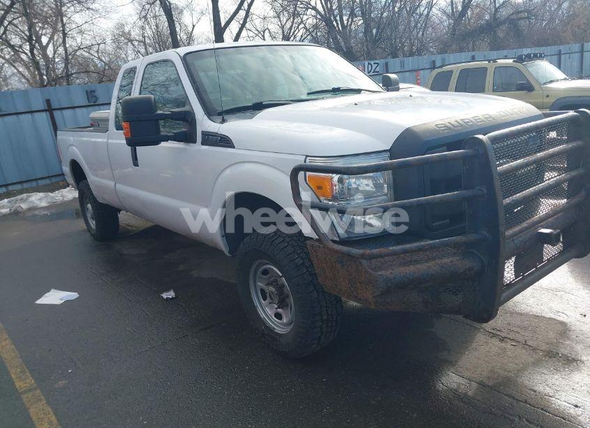 Photo 12 of 2015 Ford F-250 XL (VIN 1FT7X2B66FEB32442)