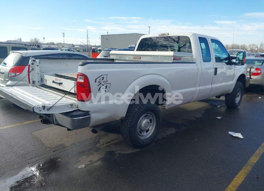 Photo 4 of 2015 Ford F-250 XL (VIN 1FT7X2B66FEB32442)