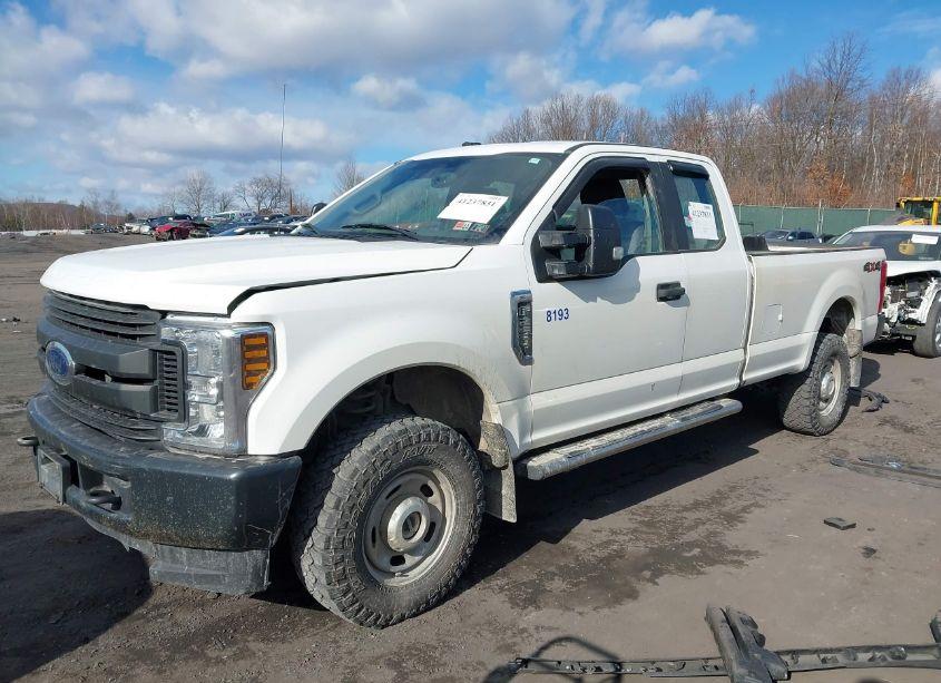 Photo 2 of 2019 Ford F-250 XL (VIN 1FT7X2B66KEC61596)