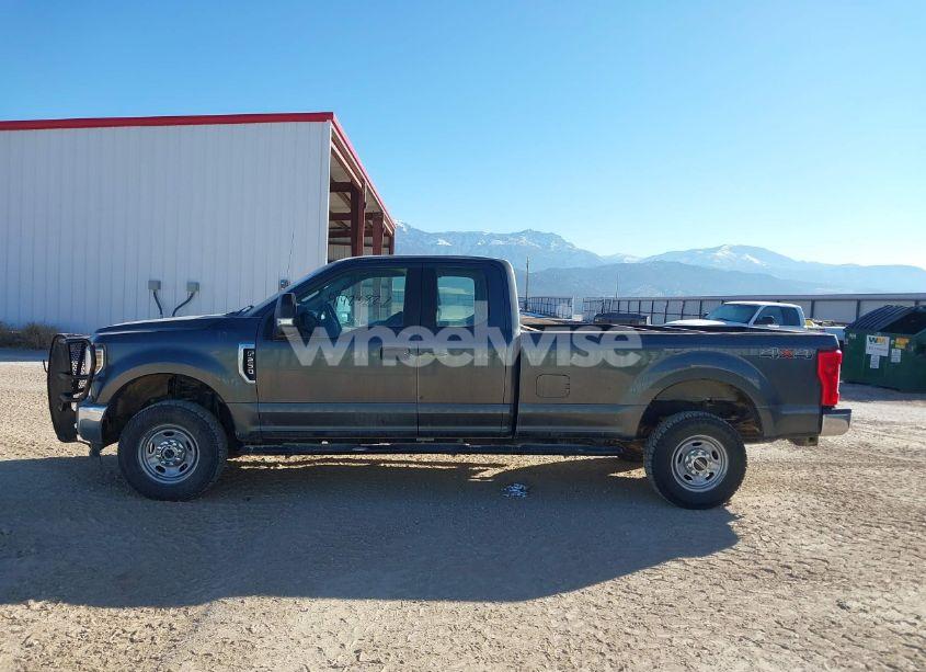Photo 14 of 2019 Ford F-250 XL (VIN 1FT7X2B66KEE87332)