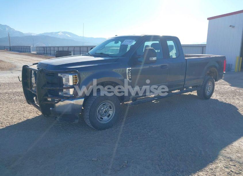 Photo 2 of 2019 Ford F-250 XL (VIN 1FT7X2B66KEE87332)