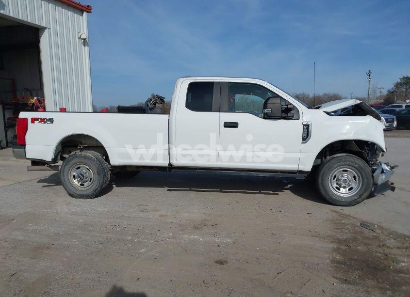 Photo 14 of 2022 Ford F-250 XL (VIN 1FT7X2B66NED45535)