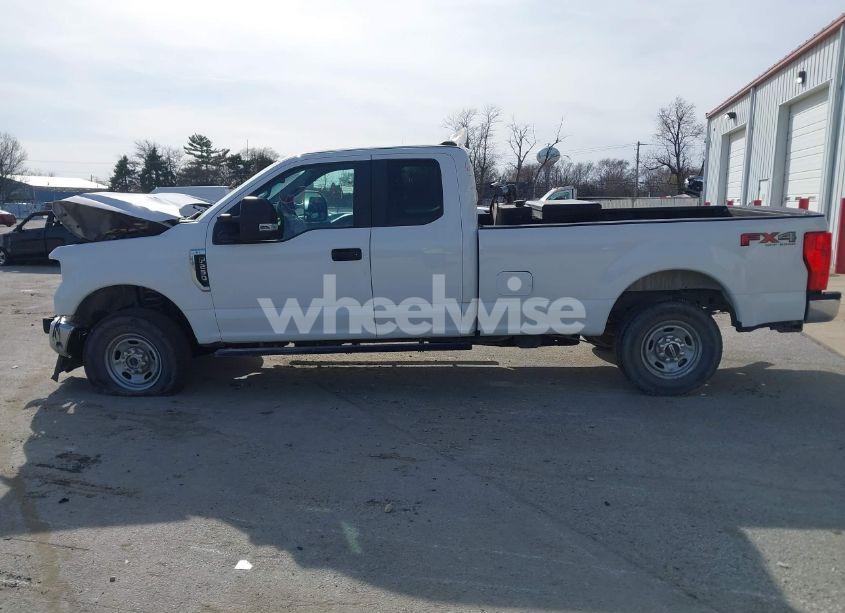 Photo 15 of 2022 Ford F-250 XL (VIN 1FT7X2B66NED45535)