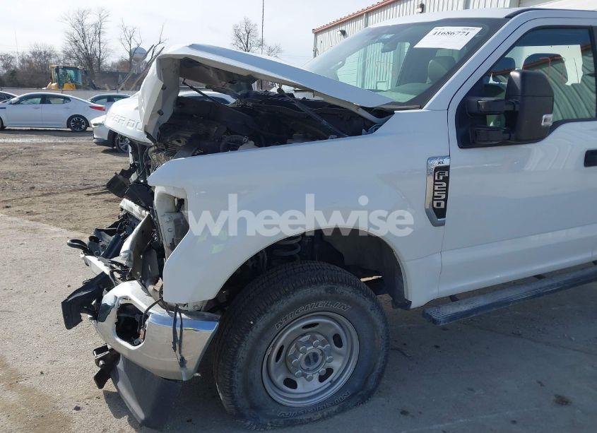Photo 19 of 2022 Ford F-250 XL (VIN 1FT7X2B66NED45535)