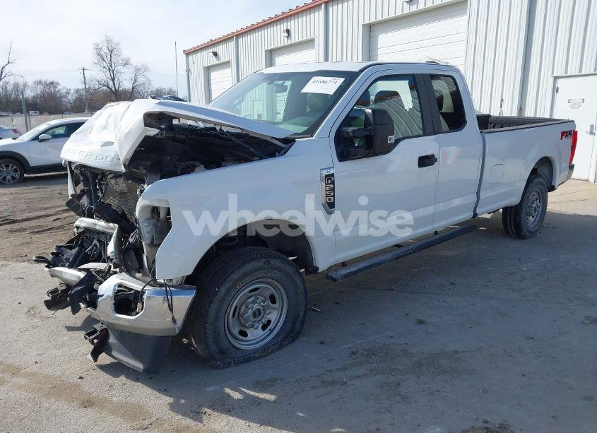 Photo 2 of 2022 Ford F-250 XL (VIN 1FT7X2B66NED45535)