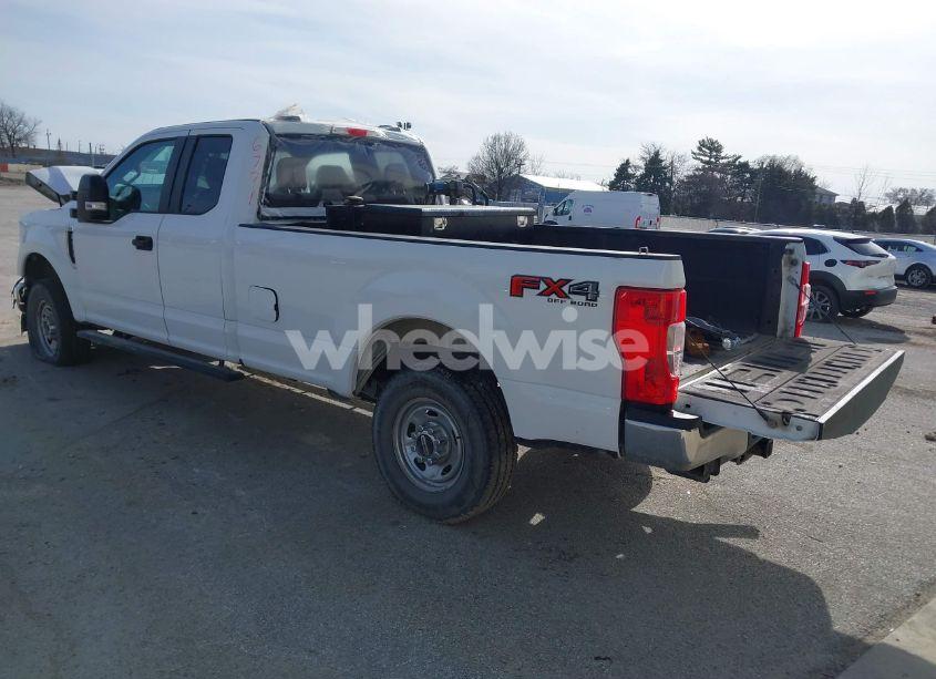 Photo 3 of 2022 Ford F-250 XL (VIN 1FT7X2B66NED45535)