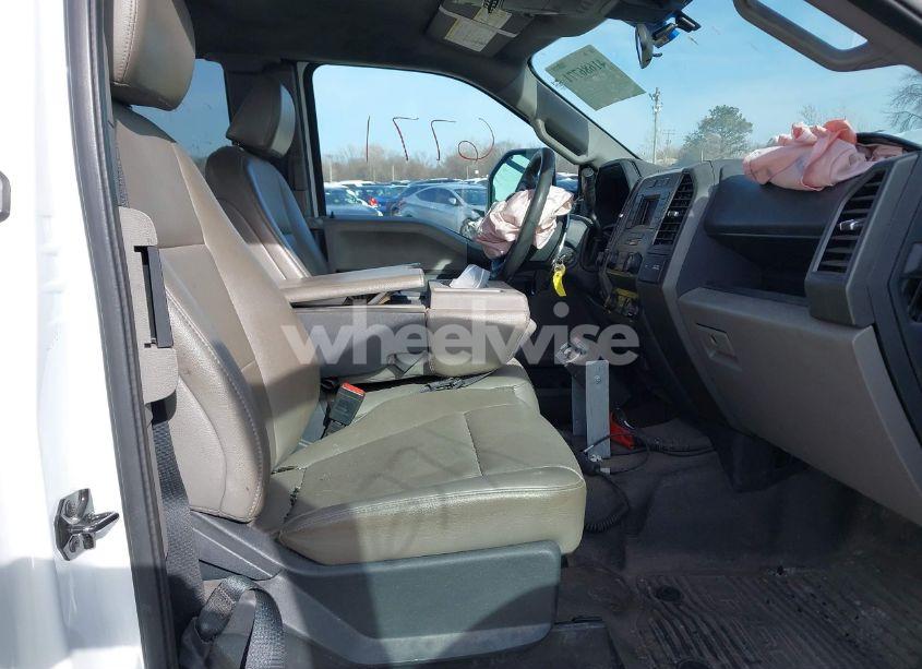 Photo 5 of 2022 Ford F-250 XL (VIN 1FT7X2B66NED45535)