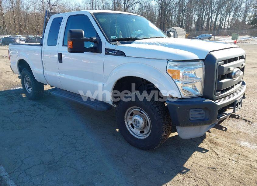 2012 Ford F-250 XL (VIN 1FT7X2B67CEB10364) main photo