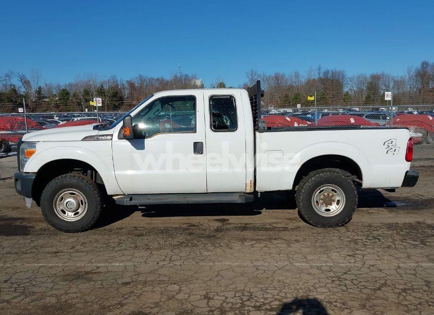 Photo 14 of 2012 Ford F-250 XL (VIN 1FT7X2B67CEB10364)