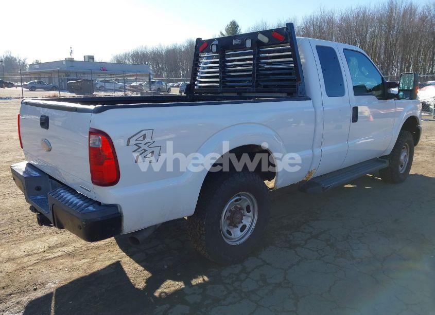 Photo 4 of 2012 Ford F-250 XL (VIN 1FT7X2B67CEB10364)
