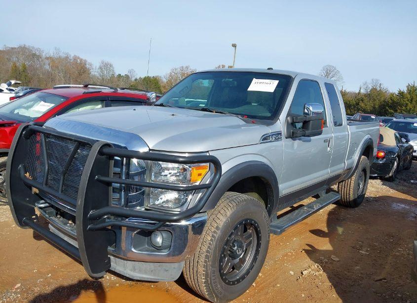 Photo 2 of 2012 Ford F-250 LARIAT (VIN 1FT7X2B67CEB20537)
