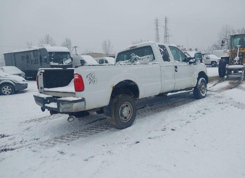 Photo 4 of 2012 Ford F-250 XL (VIN 1FT7X2B67CEB91558)