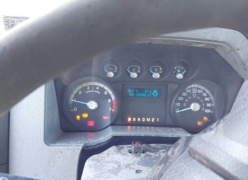 Photo 7 of 2012 Ford F-250 XL (VIN 1FT7X2B67CEB91558)