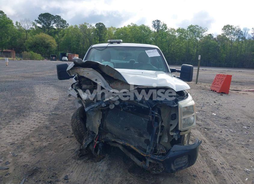 Photo 12 of 2012 Ford F-250 XL (VIN 1FT7X2B67CEC99355)