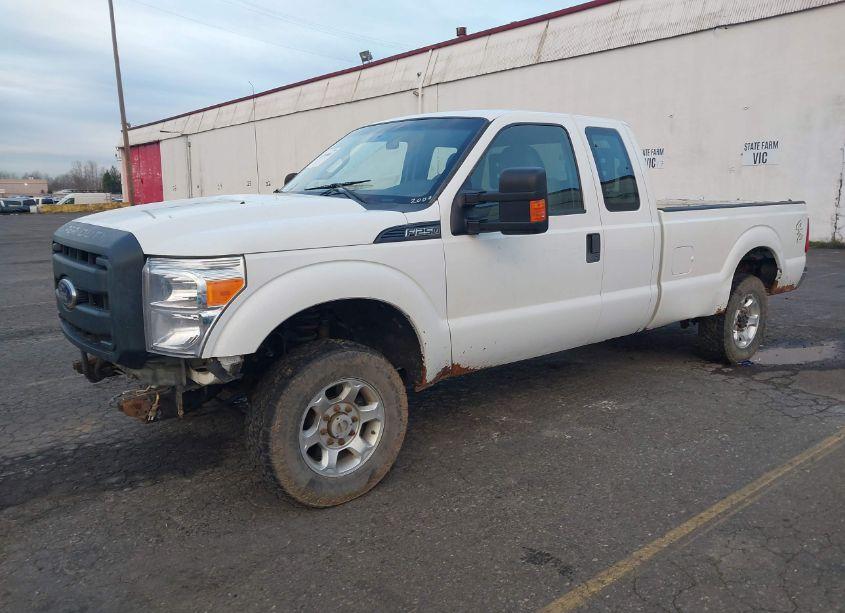 Photo 2 of 2014 Ford F-250 XL (VIN 1FT7X2B67EEA21770)