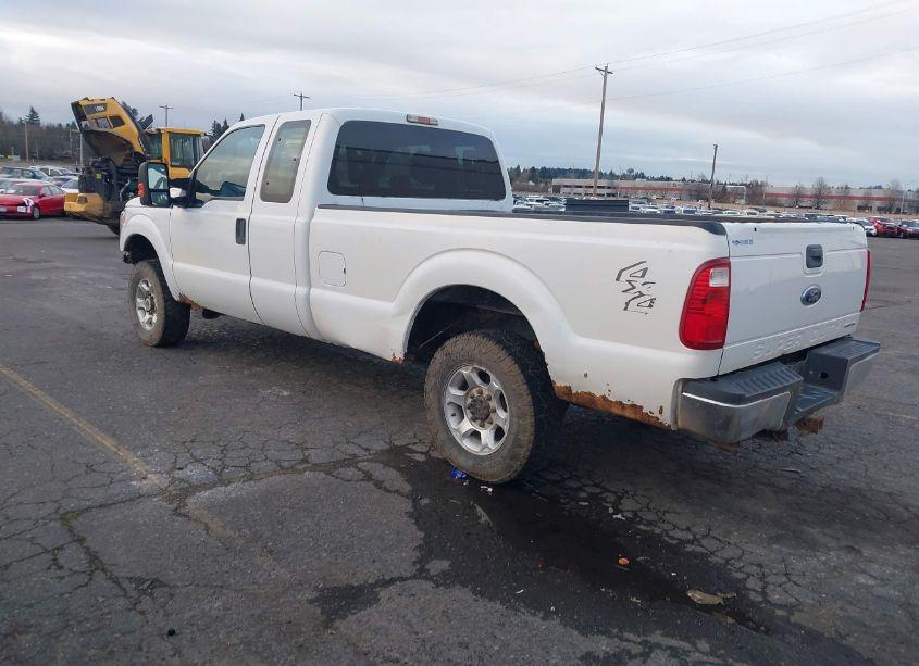 Photo 3 of 2014 Ford F-250 XL (VIN 1FT7X2B67EEA21770)