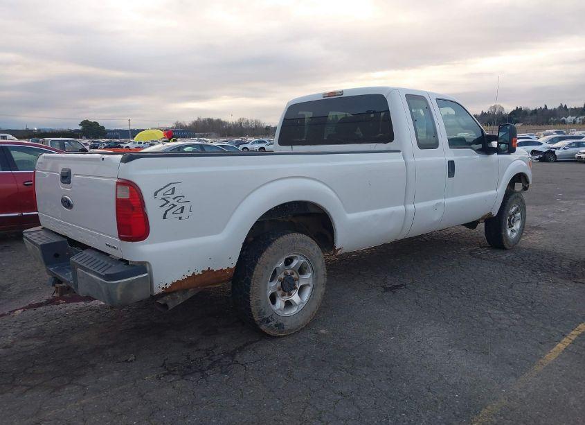 Photo 4 of 2014 Ford F-250 XL (VIN 1FT7X2B67EEA21770)