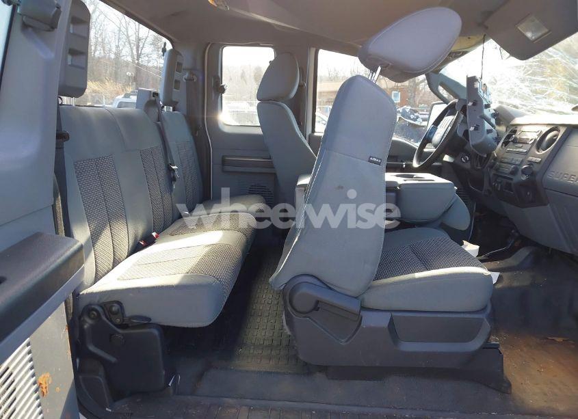 Photo 8 of 2015 Ford F-250 XL (VIN 1FT7X2B67FEA07014)