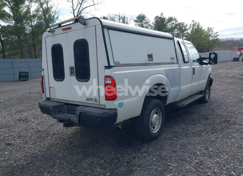 Photo 4 of 2016 Ford F-250 XL (VIN 1FT7X2B67GEA39611)