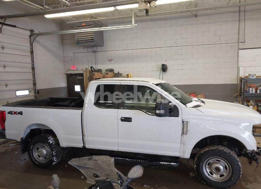 Photo 14 of 2022 Ford F-250 XL (VIN 1FT7X2B67NEC02786)