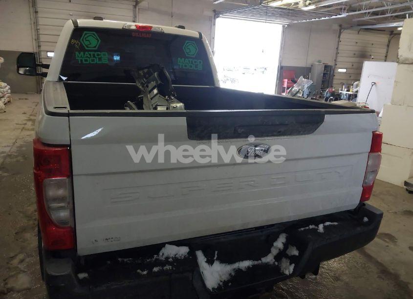 Photo 17 of 2022 Ford F-250 XL (VIN 1FT7X2B67NEC02786)