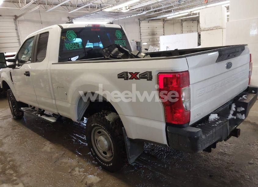Photo 3 of 2022 Ford F-250 XL (VIN 1FT7X2B67NEC02786)