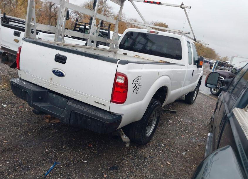 Photo 4 of 2012 Ford F-250 XL (VIN 1FT7X2B68CEA97656)
