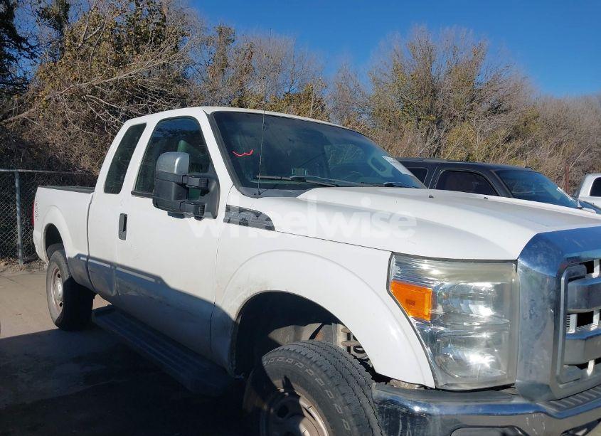 Photo 13 of 2012 Ford F-250 XL (VIN 1FT7X2B68CEB70377)