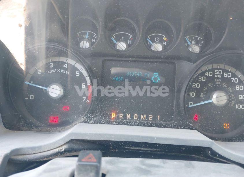 Photo 7 of 2012 Ford F-250 XL (VIN 1FT7X2B68CEB70377)