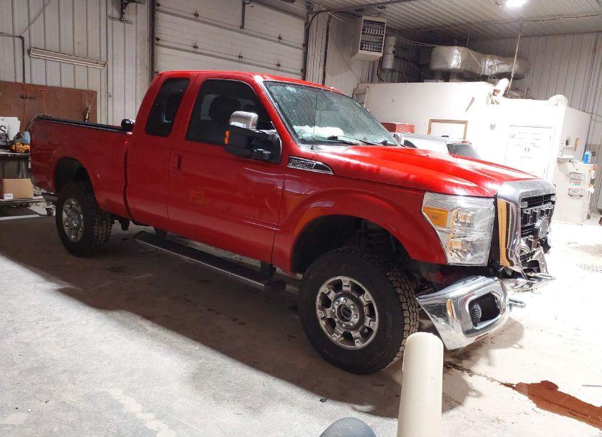 2014 Ford F-250 LARIAT (VIN 1FT7X2B69EEB16900) main photo