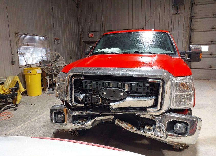 Photo 12 of 2014 Ford F-250 LARIAT (VIN 1FT7X2B69EEB16900)