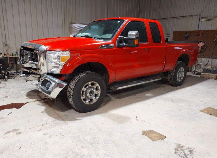 Photo 2 of 2014 Ford F-250 LARIAT (VIN 1FT7X2B69EEB16900)