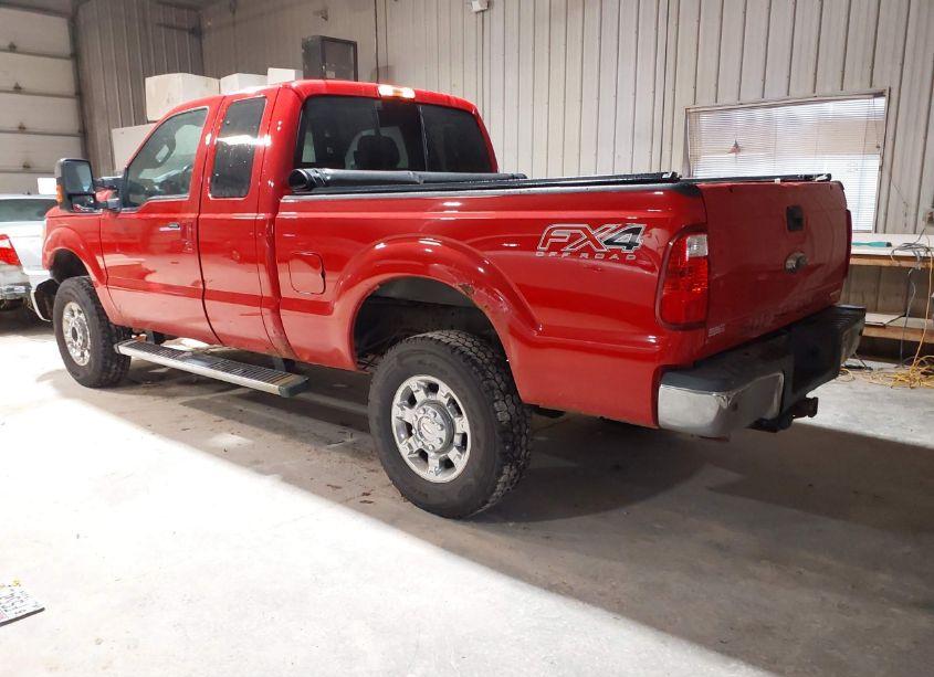 Photo 3 of 2014 Ford F-250 LARIAT (VIN 1FT7X2B69EEB16900)