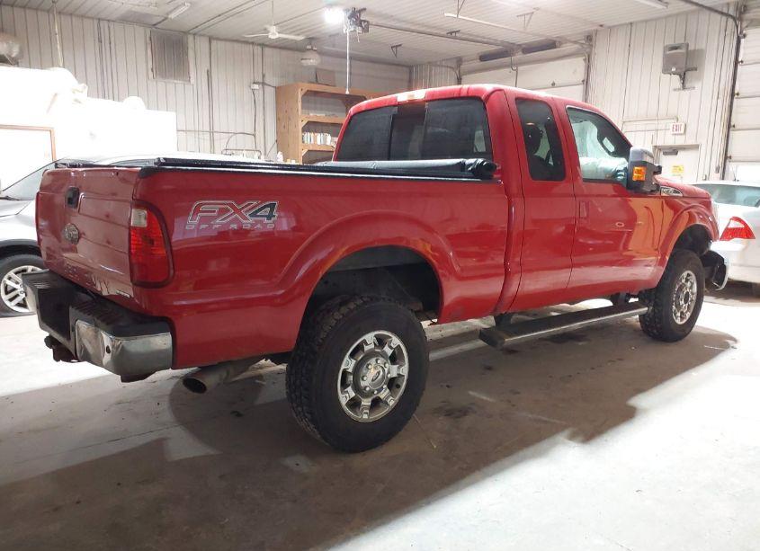 Photo 4 of 2014 Ford F-250 LARIAT (VIN 1FT7X2B69EEB16900)