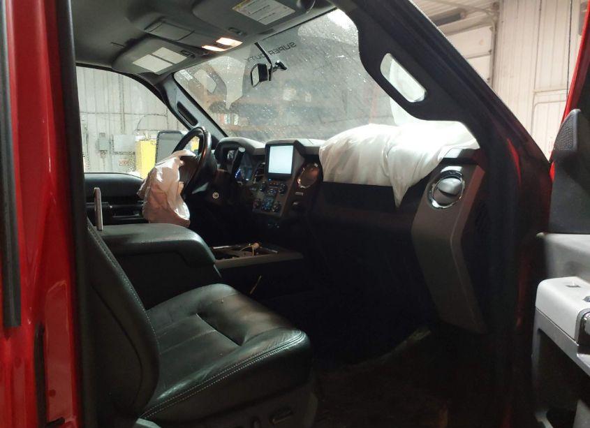 Photo 5 of 2014 Ford F-250 LARIAT (VIN 1FT7X2B69EEB16900)