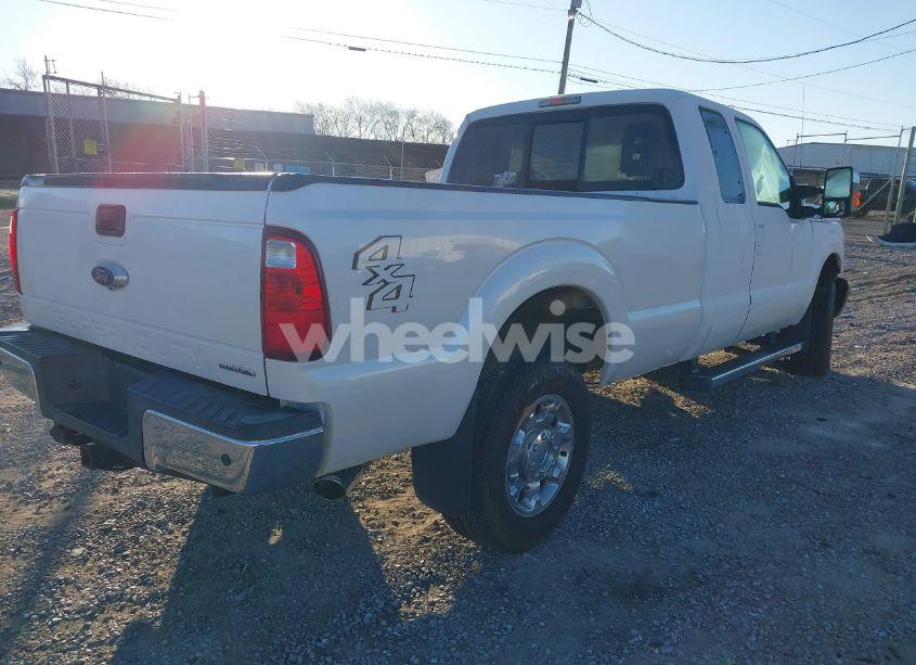 Photo 4 of 2016 Ford F-250 LARIAT (VIN 1FT7X2B69GEB82415)