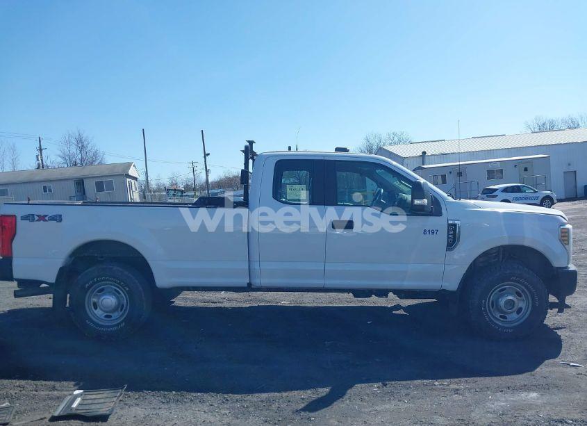 Photo 13 of 2019 Ford F-250 XL (VIN 1FT7X2B69KEC61592)