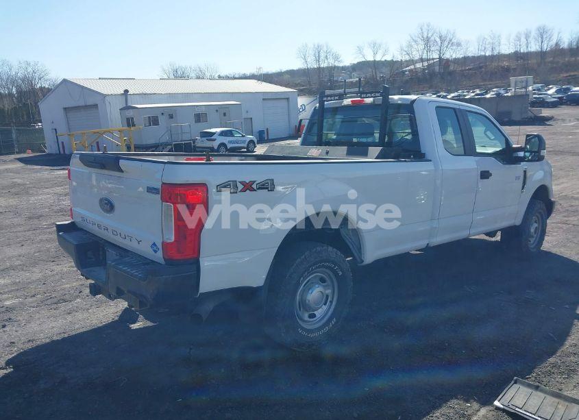 Photo 4 of 2019 Ford F-250 XL (VIN 1FT7X2B69KEC61592)