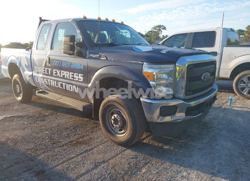 2016 Ford F-250 XL (VIN 1FT7X2B6XGEC09332) main photo