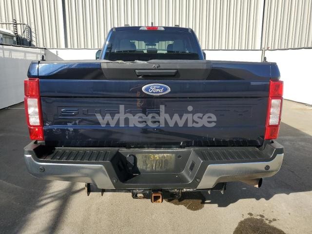 Photo 2 of 2022 FORD F250 SUPER DUTY (VIN 1FT7X2B6XNED64461)