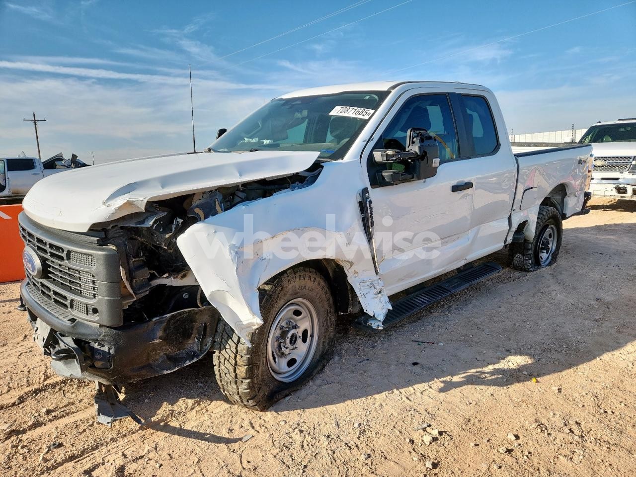 2024 FORD F250 SUPER DUTY (VIN 1FT7X2BA7RED73662)