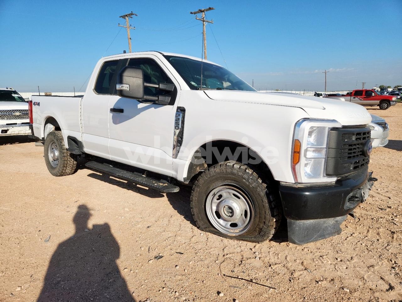 Photo 4 of 2024 FORD F250 SUPER DUTY (VIN 1FT7X2BA7RED73662)
