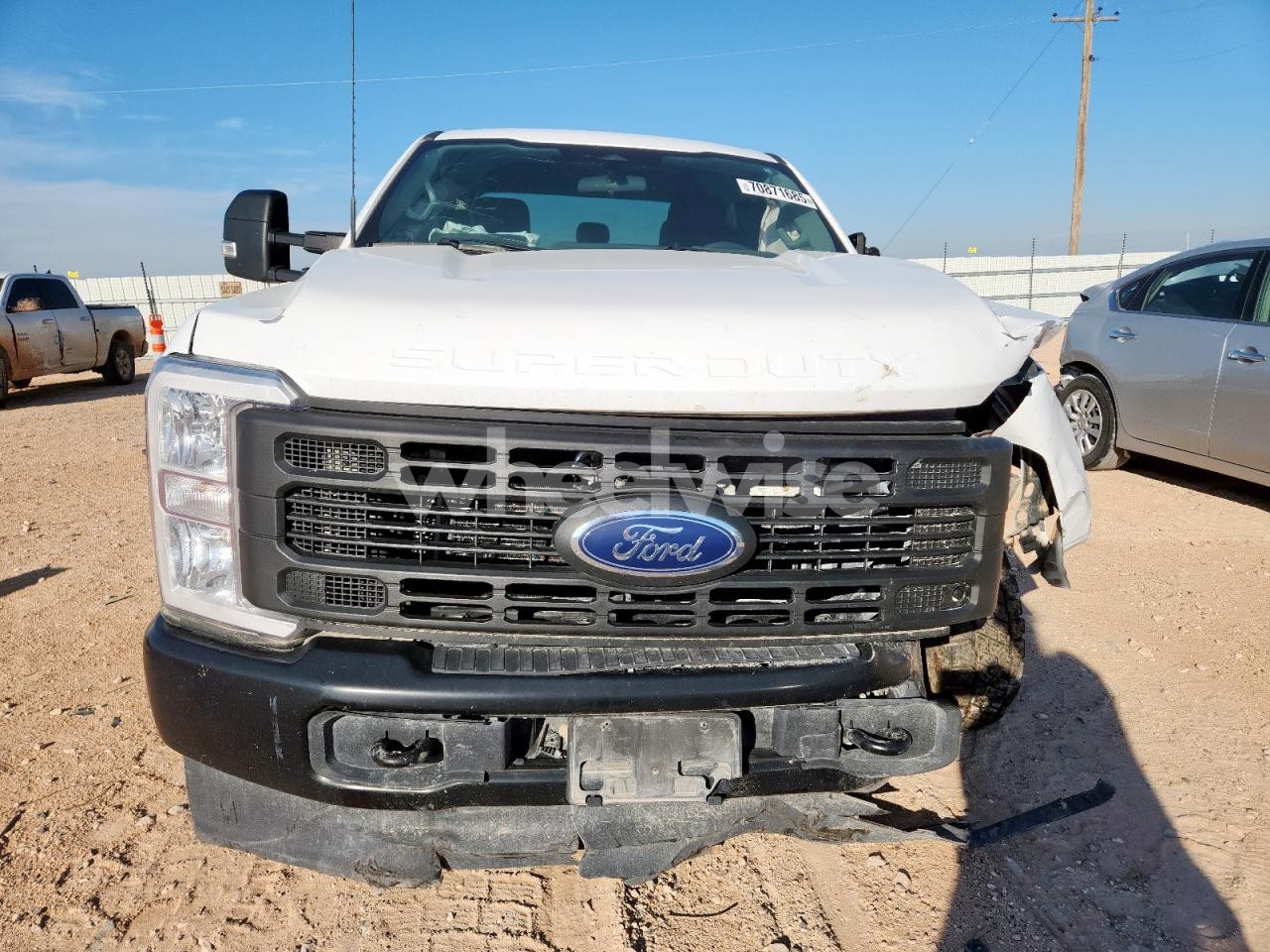 Photo 5 of 2024 FORD F250 SUPER DUTY (VIN 1FT7X2BA7RED73662)