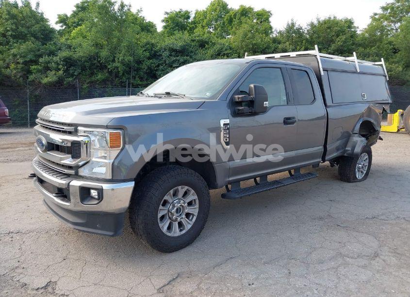 Photo 2 of 2022 Ford F-250 XLT (VIN 1FT7X2BN0NED55131)