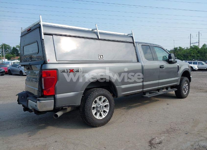 Photo 4 of 2022 Ford F-250 XLT (VIN 1FT7X2BN0NED55131)