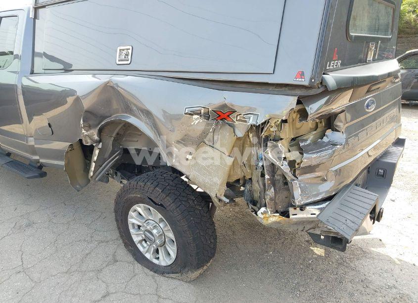 Photo 6 of 2022 Ford F-250 XLT (VIN 1FT7X2BN0NED55131)